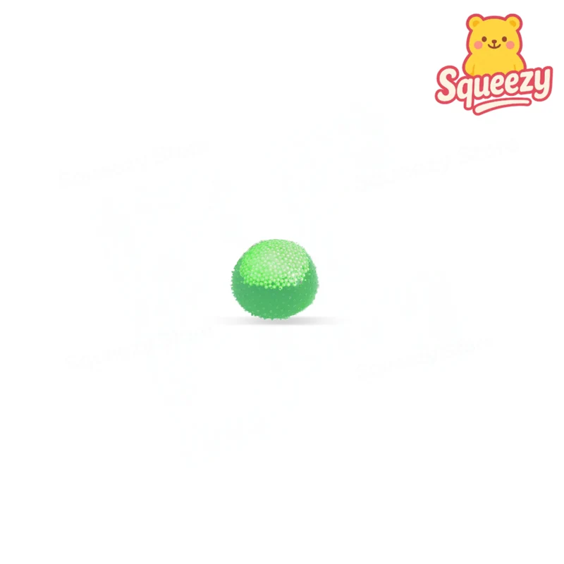Squishy Spiky Ball Soft Nubby Stress Relief Toy