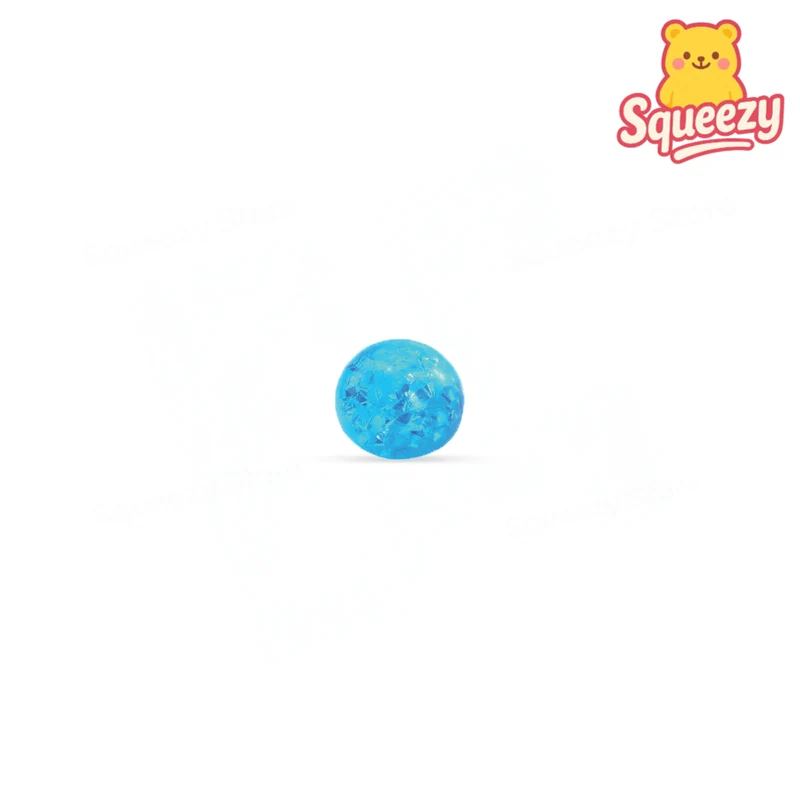 Ribbon Ball Glitter Ribbon Stress Relief Ball