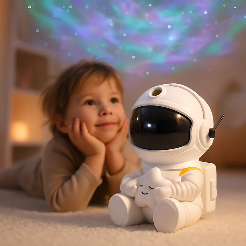 Veilleuse Projection – Astronaute Sensoriel