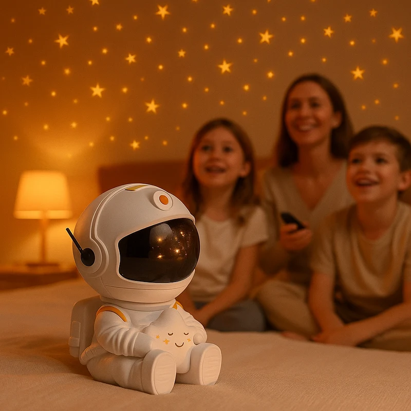 Veilleuse Projection – Astronaute Sensoriel