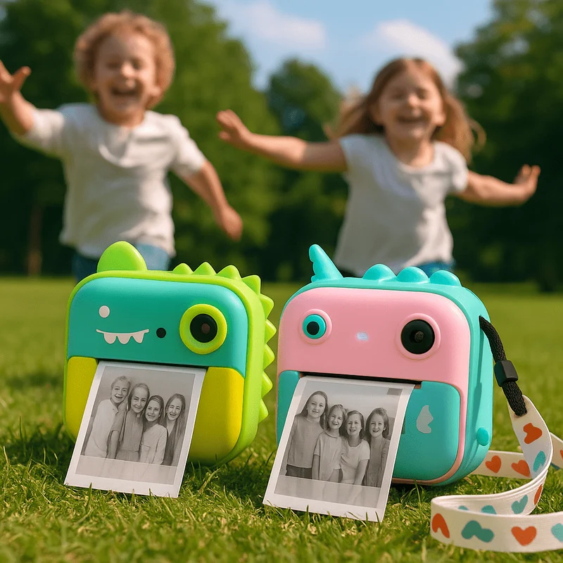 Appareil Photo Instantané Enfant – KidSnap