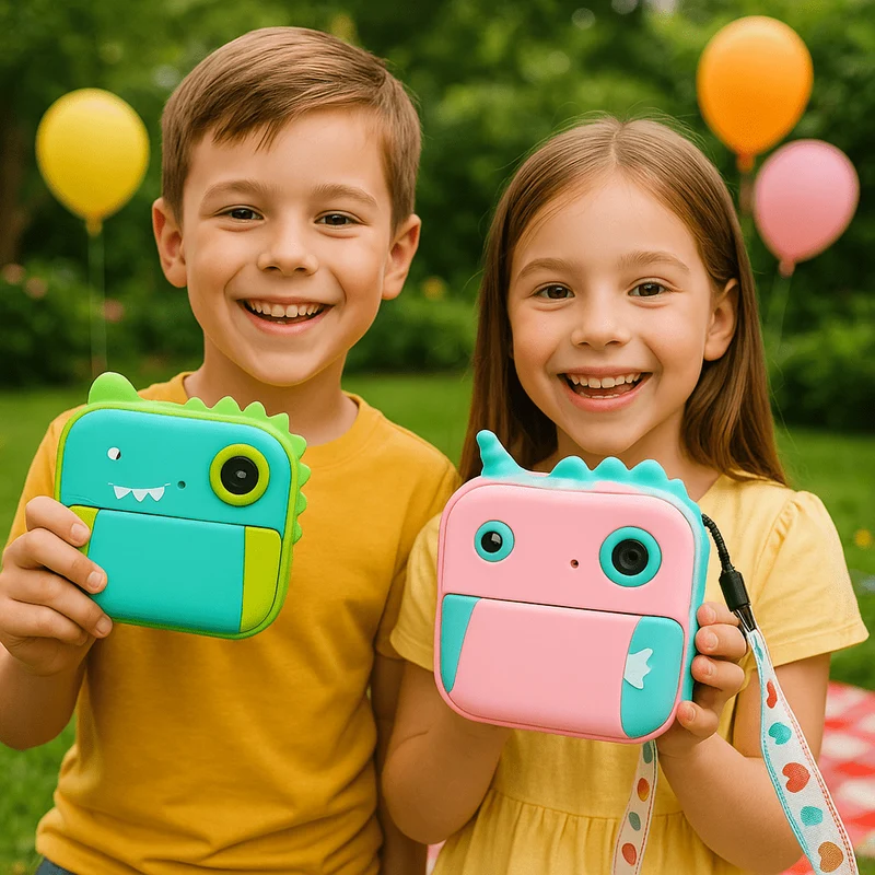 Appareil Photo Instantané Enfant – KidSnap
