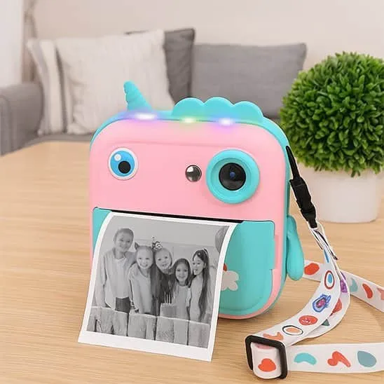Appareil Photo Instantané Enfant – KidSnap