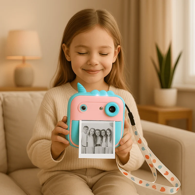 Appareil Photo Instantané Enfant – KidSnap