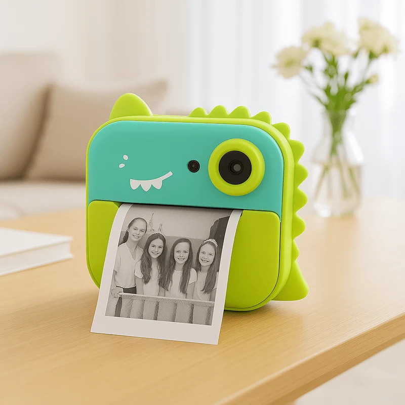 Appareil Photo Instantané Enfant – KidSnap