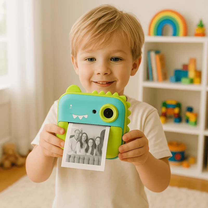 Appareil Photo Instantané Enfant – KidSnap