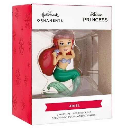 Disney Little Mermaid Ariel Princess Ornament - La Petite Sirène Princesse Ariel Ornement