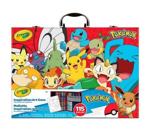 Pokemon Inspiration Art Case - Coffret d'art d'inspiration