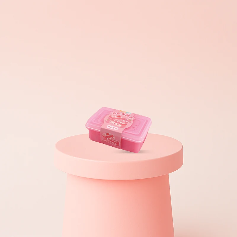 Strawberry Brownie Slime Strawberry Cake Scented Slime