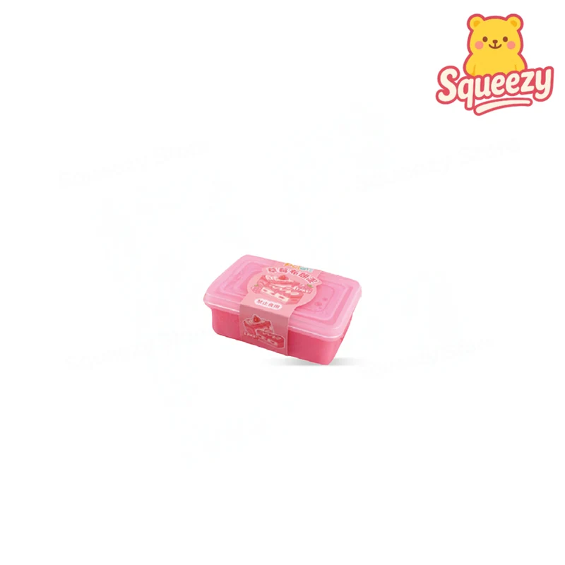 Strawberry Brownie Slime Strawberry Cake Scented Slime