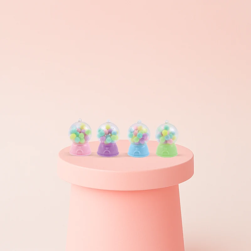 Squishy Capsule Machine Mini Gumball Machine Stress Relief Toy