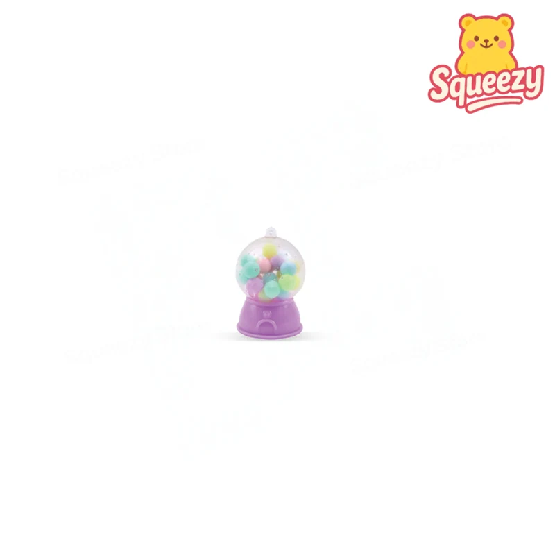 Squishy Capsule Machine Mini Gumball Machine Stress Relief Toy