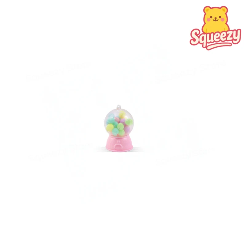 Squishy Capsule Machine Mini Gumball Machine Stress Relief Toy