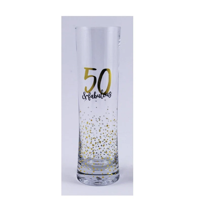 Beer Glass - 50 Fabulous