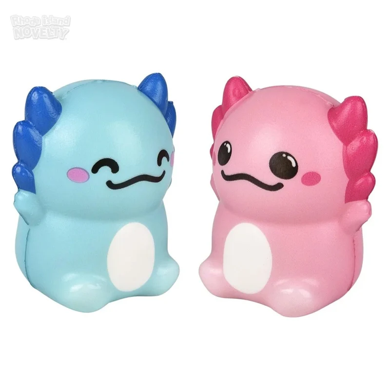 Axolotl Squishy Toy, Assortment, 1 Count