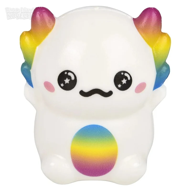 Axolotl Squishy Toy, Assortment, 1 Count
