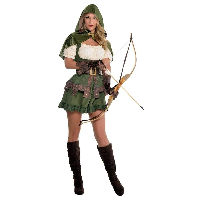 Robin Hoodie Costume for Adults
