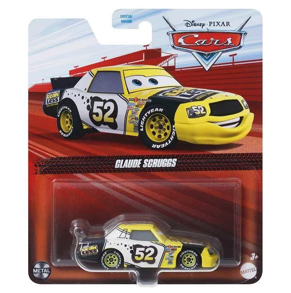 Disney Cars Claude Scruggs Car - Voiture