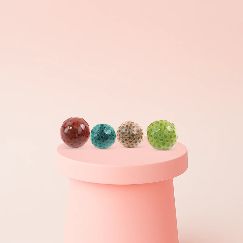 Beads Ball Bubble Mesh Stress Relief Toy