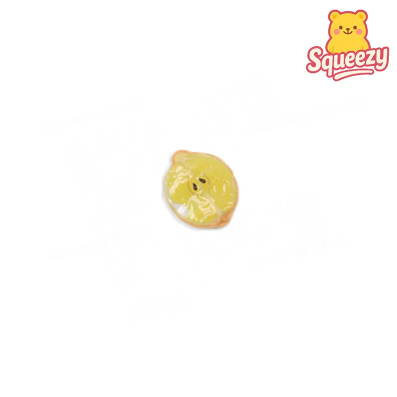 Fruit Theme Small Fidget Bag Fruit Slice Stress Relief Toy