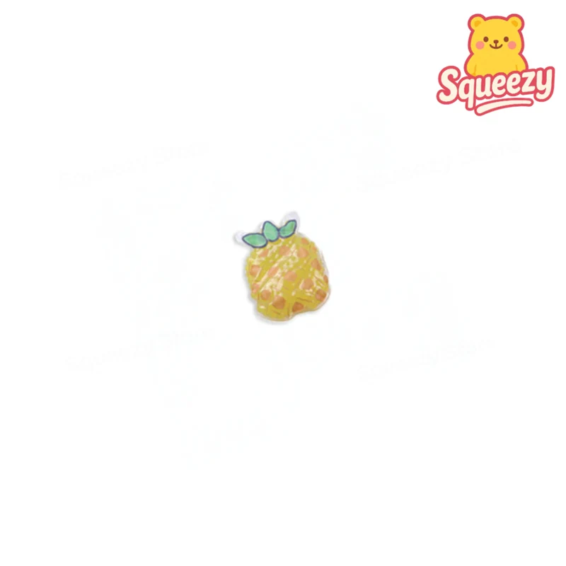 Fruit Theme Small Fidget Bag Fruit Slice Stress Relief Toy