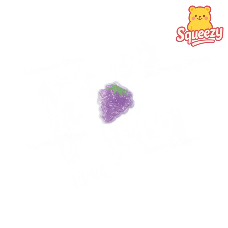 Fruit Theme Small Fidget Bag Fruit Slice Stress Relief Toy