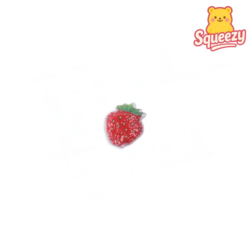 Fruit Theme Small Fidget Bag Fruit Slice Stress Relief Toy