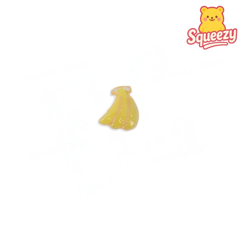Fruit Theme Small Fidget Bag Fruit Slice Stress Relief Toy
