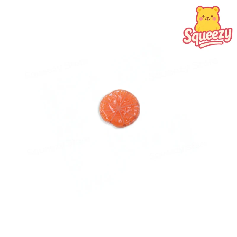 Fruit Theme Small Fidget Bag Fruit Slice Stress Relief Toy