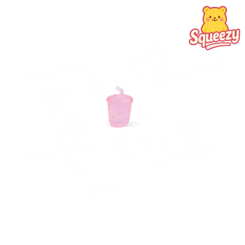 Squishy Drinks Mini Fruit Tea Stress Relief Toy