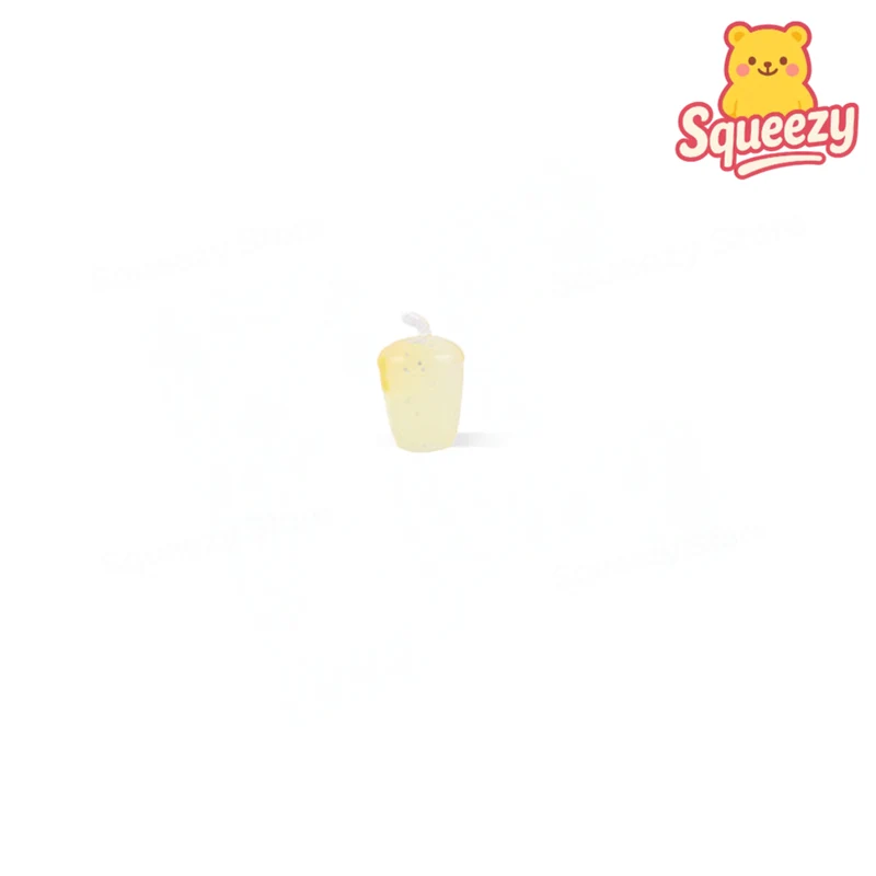 Squishy Drinks Mini Fruit Tea Stress Relief Toy