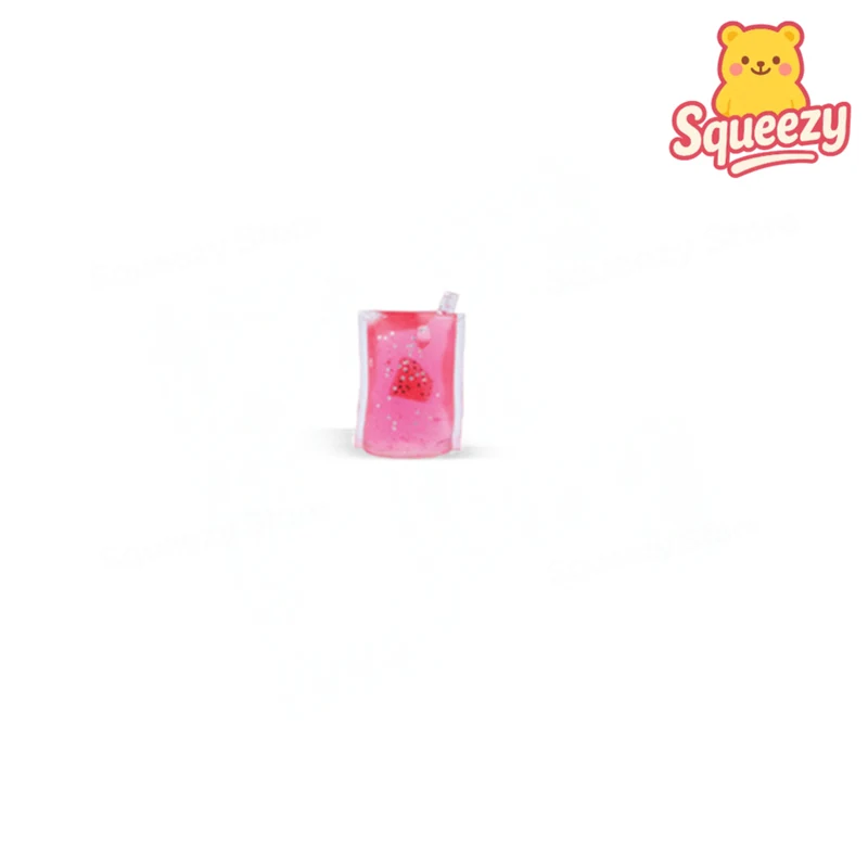 Squishy Drinks Mini Fruit Tea Stress Relief Toy