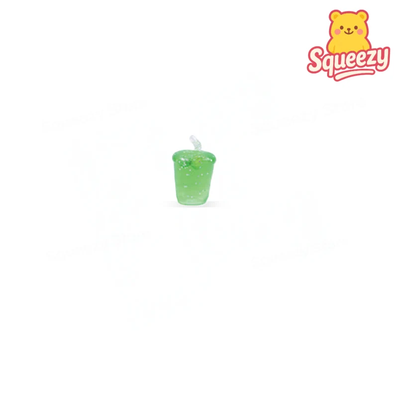 Squishy Drinks Mini Fruit Tea Stress Relief Toy