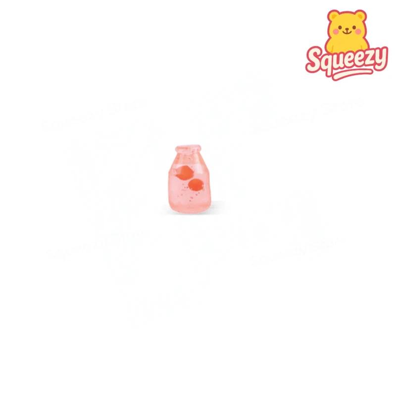 Squishy Drinks Mini Fruit Tea Stress Relief Toy