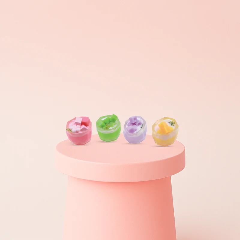 Milkshake Squishies – Mini Milkshake Cup Stress Relief Toy