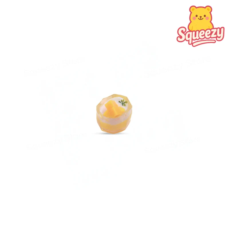 Milkshake Squishies – Mini Milkshake Cup Stress Relief Toy