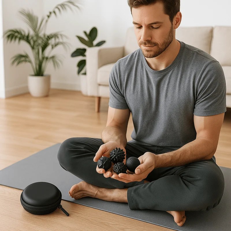 Balle Magnétique Silicone – Roll&Calm