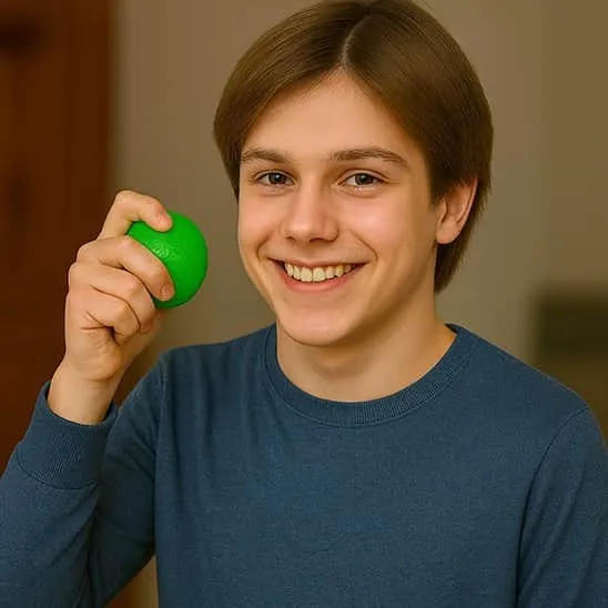 Balle Anti-Stress Squishy – Zenpop
