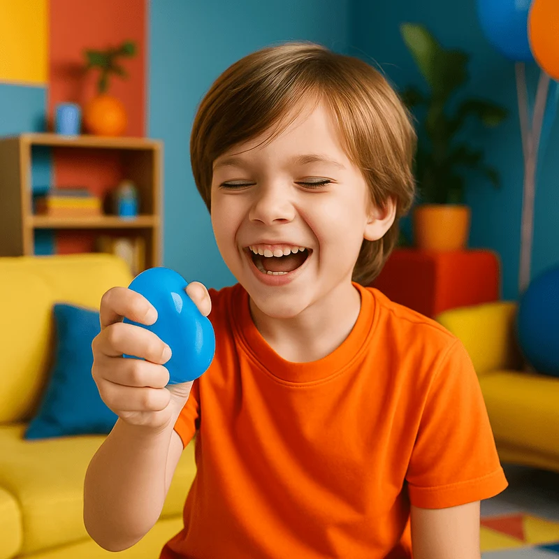 Balle Anti-Stress Squishy – Zenpop