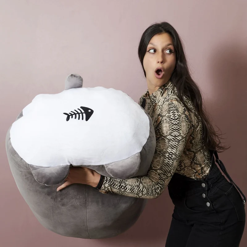 COUSSIN CHAT XXL