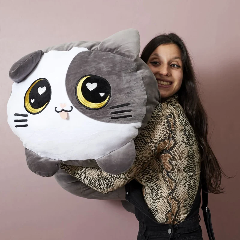 COUSSIN CHAT XXL