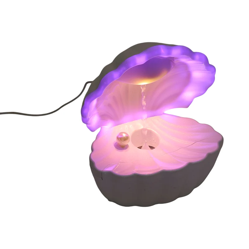 LAMPE DIFFUSEUR ENCEINTE SHELL PEARL