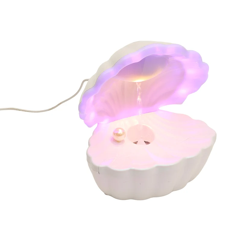 LAMPE DIFFUSEUR ENCEINTE SHELL PEARL