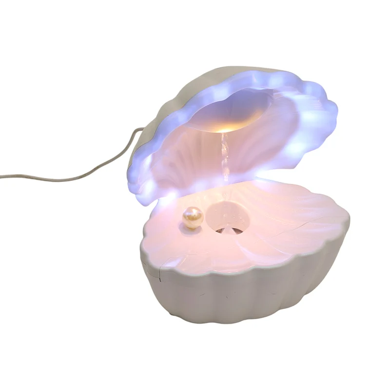 LAMPE DIFFUSEUR ENCEINTE SHELL PEARL
