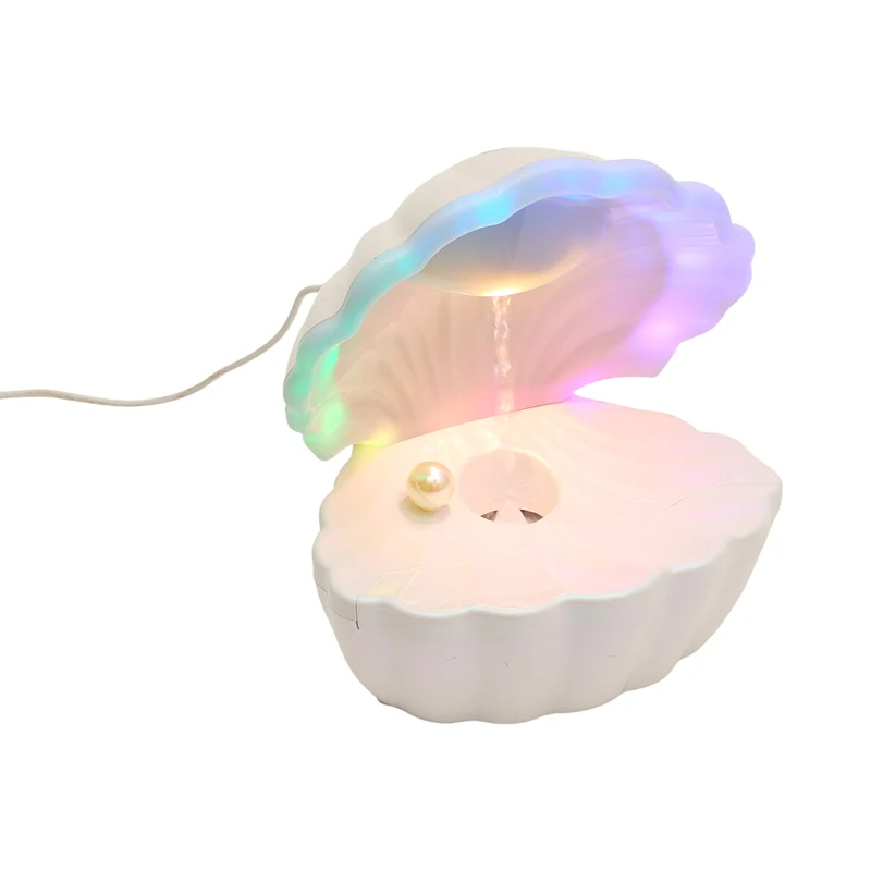 LAMPE DIFFUSEUR ENCEINTE SHELL PEARL