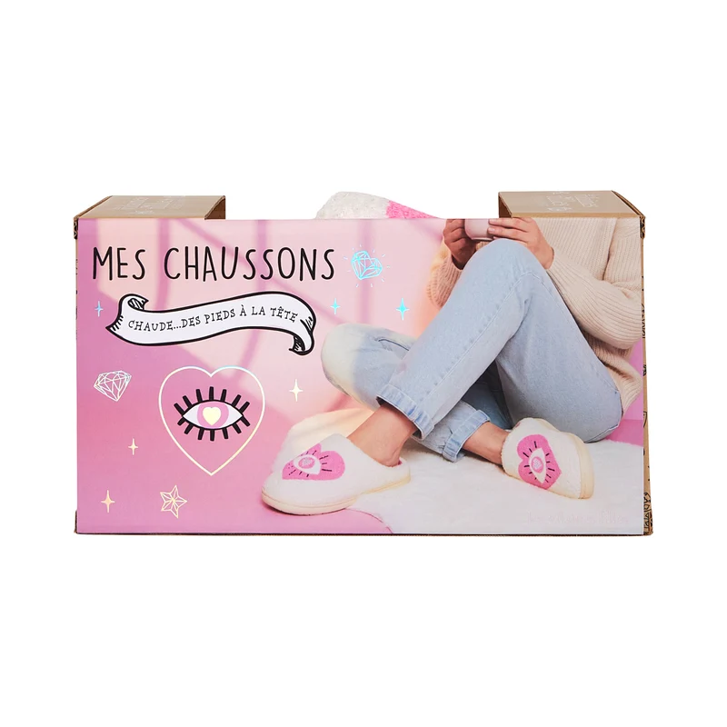 CHAUSSONS OEIL COEUR T39 40