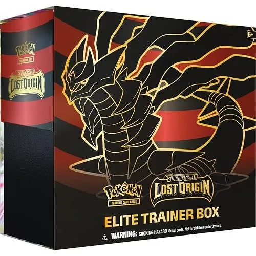 Pokemon Lost Origin Elite Trainer Box - Origine perdue Boîte d'entraînement d'élite