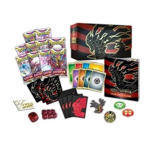 Pokemon Lost Origin Elite Trainer Box - Origine perdue Boîte d'entraînement d'élite
