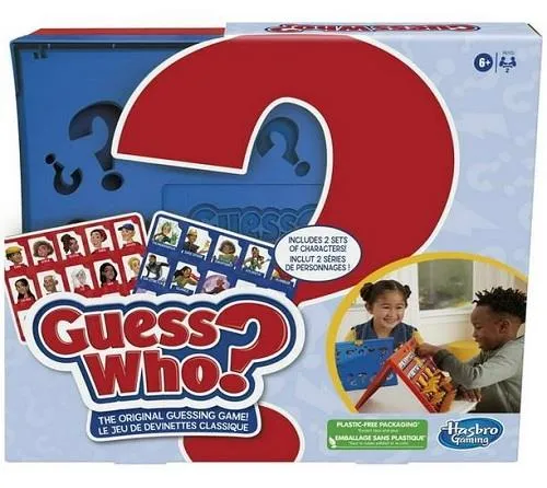 Guess Who? / C'est qui ça ? (Jeu de société)