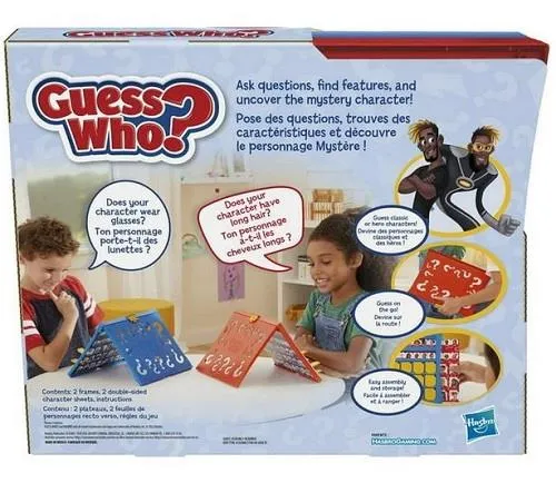Guess Who? / C'est qui ça ? (Jeu de société)